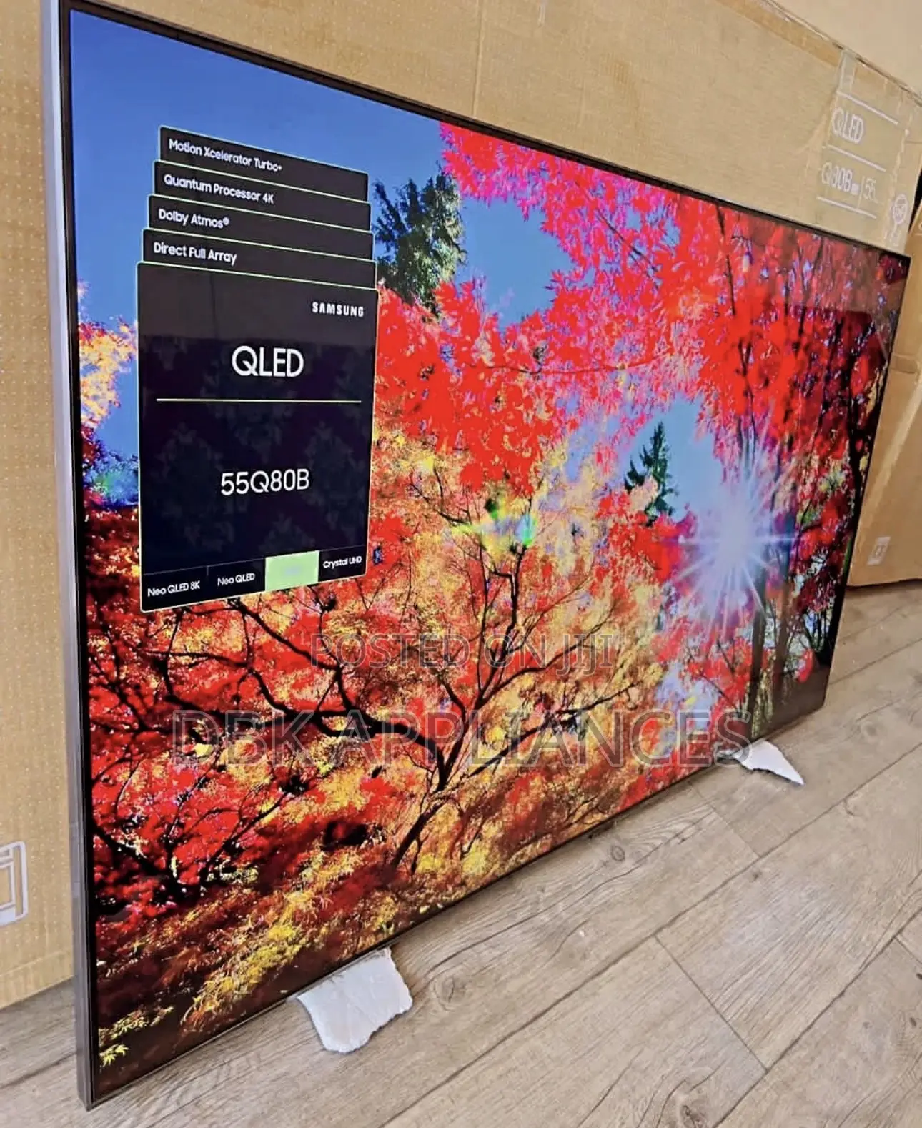 Samsung 55 Inch Qled Smart Tv Available