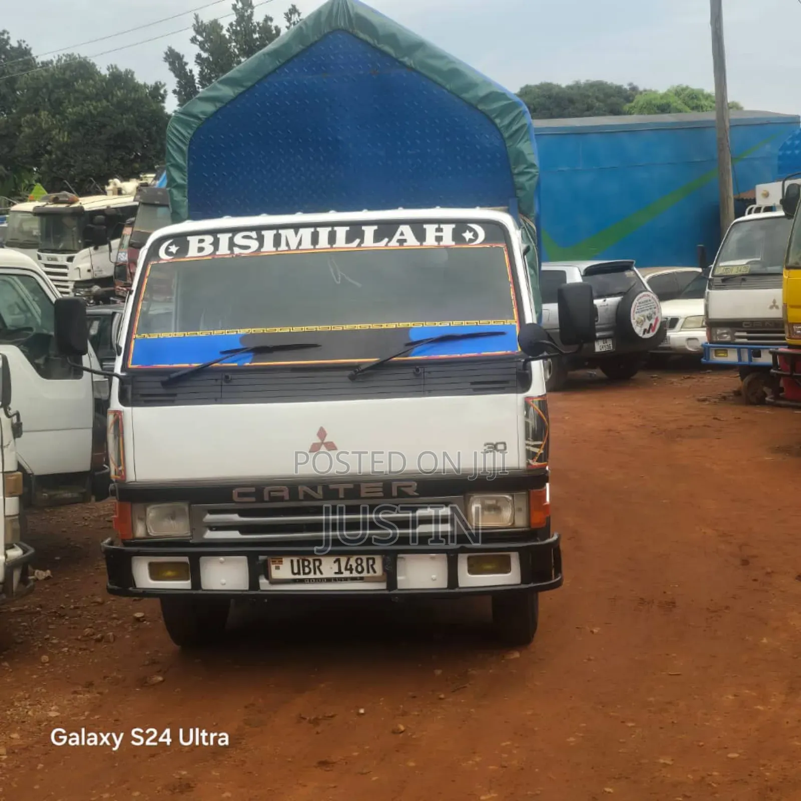 Mitsubishi Canter