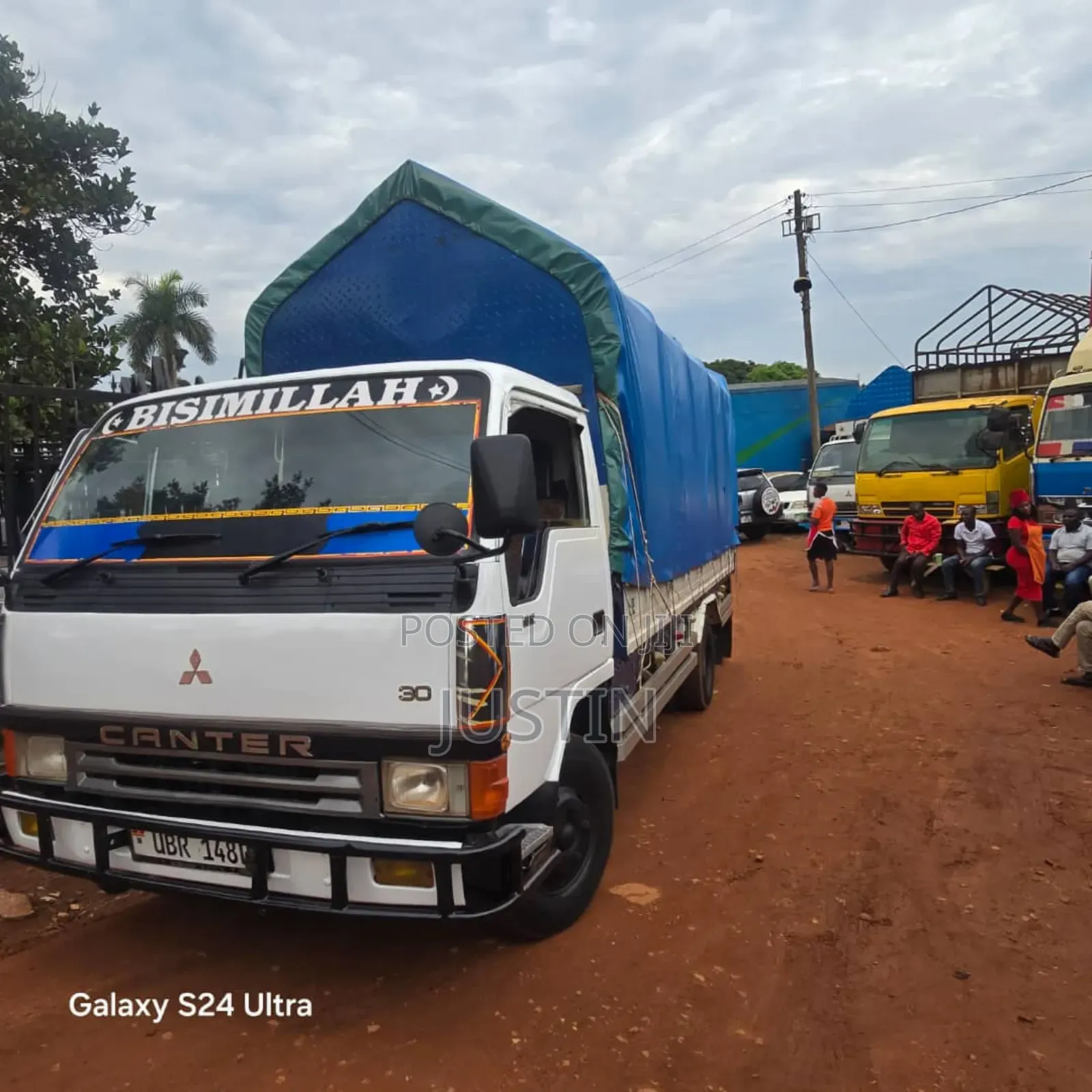 Mitsubishi Canter