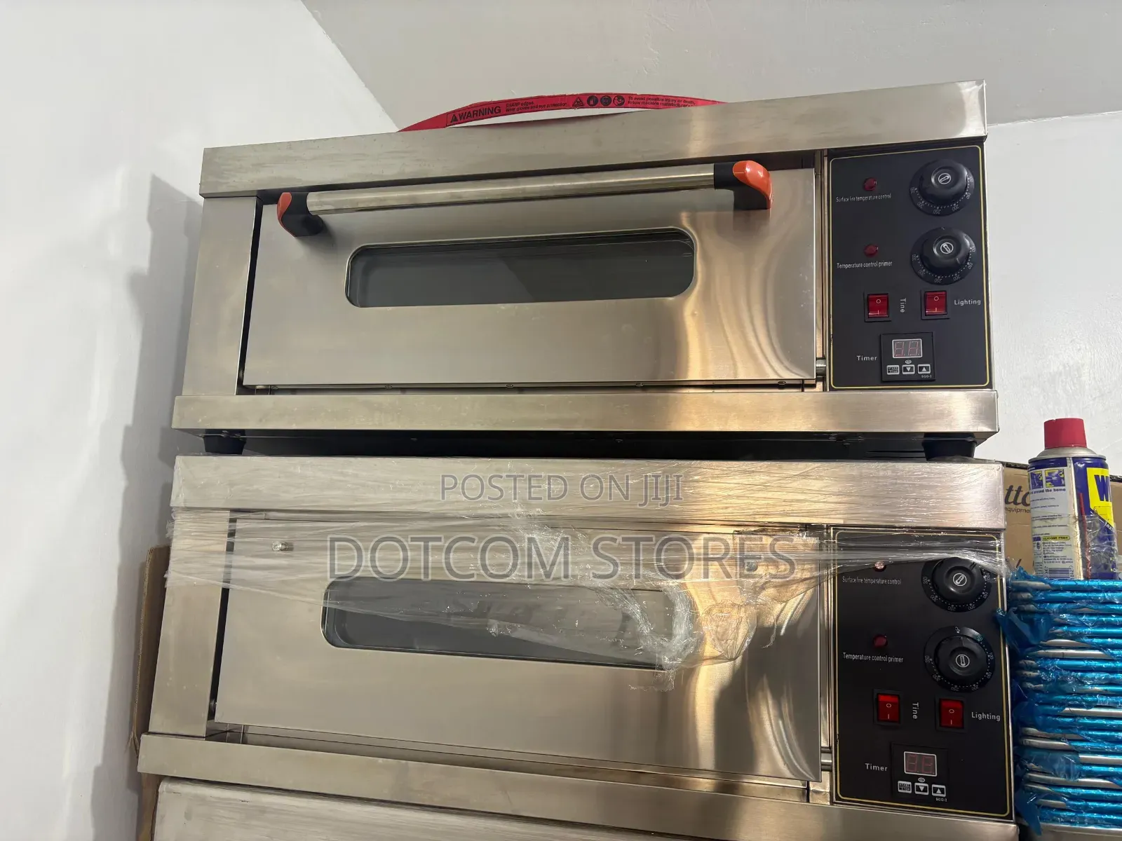 Commercial Electric Baking Oven.