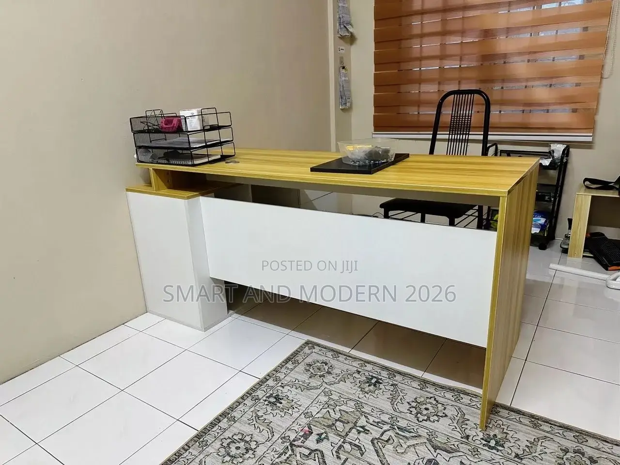 Black Modern Office Table/Office Table/Reading Desk/ Offices Tables