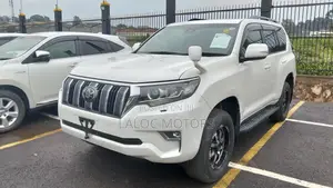 Toyota Land Cruiser Prado 2.7 2018 White