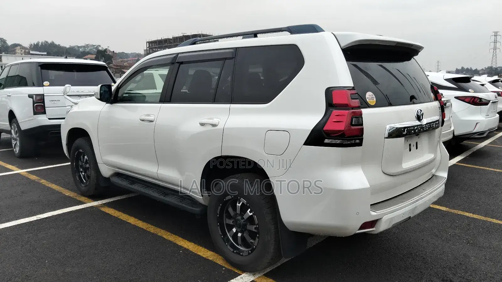 Toyota Land Cruiser Prado 2.7 2018 White