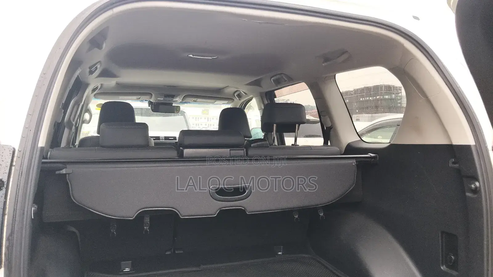Toyota Land Cruiser Prado 2.7 2018 White