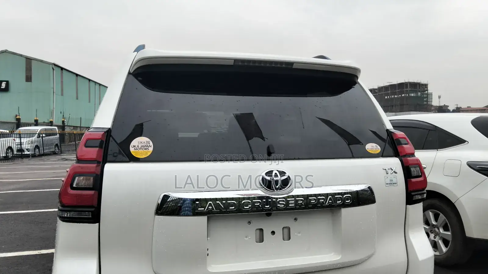 Toyota Land Cruiser Prado 2.7 2018 White