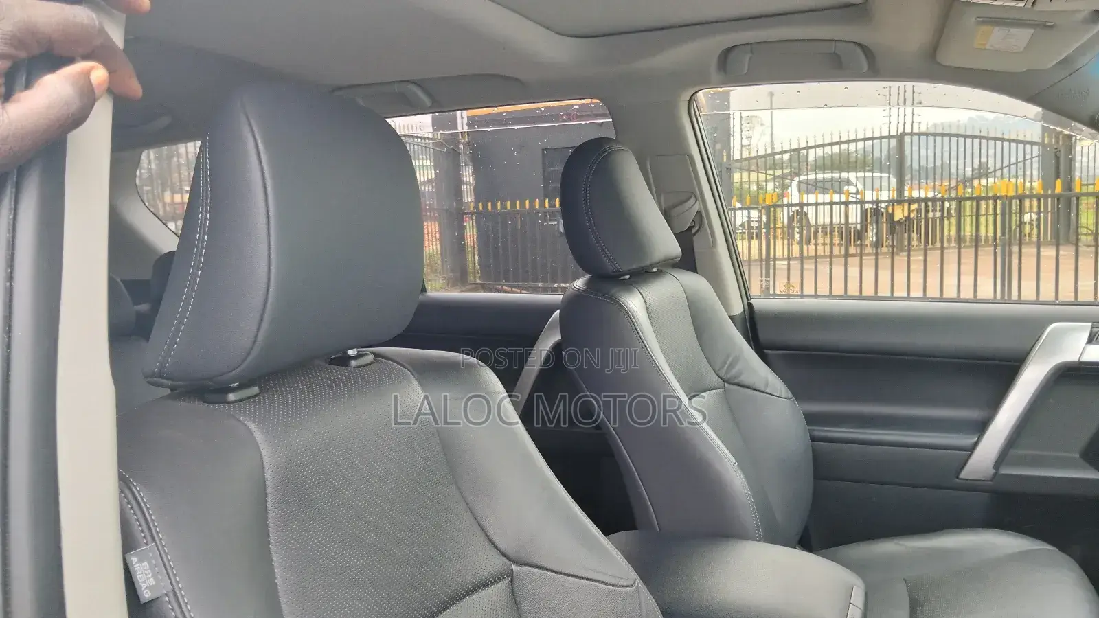 Toyota Land Cruiser Prado 2.7 2018 White