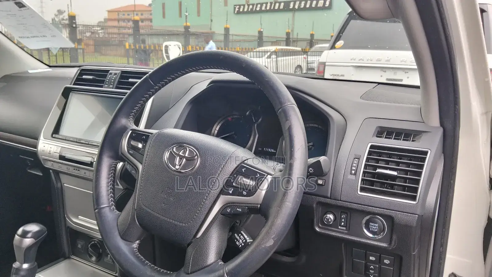 Toyota Land Cruiser Prado 2.7 2018 White
