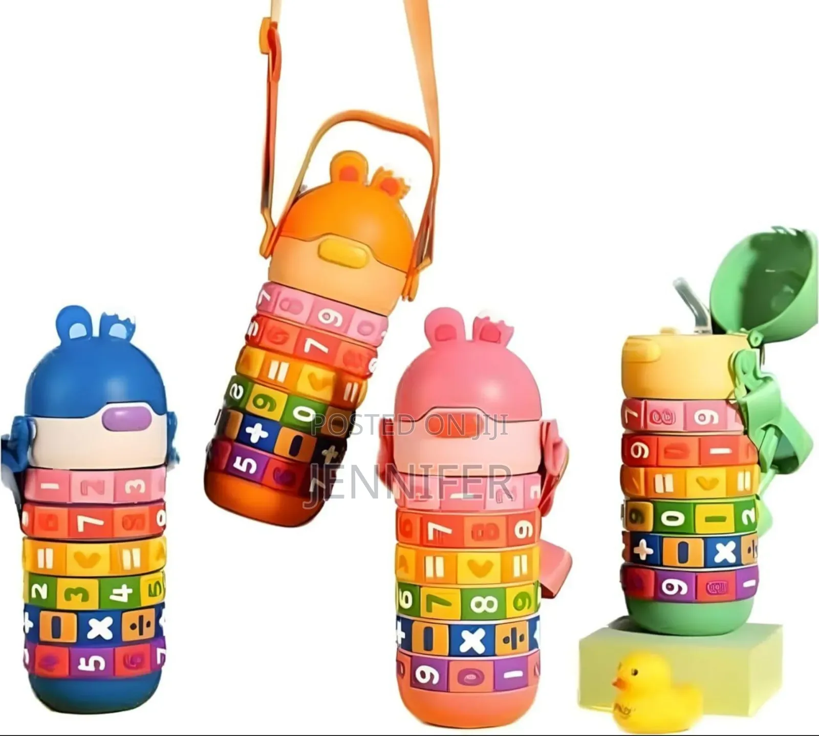 Kids Educationional Water Bottle