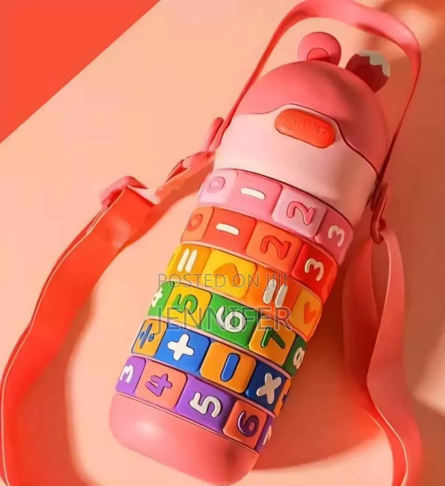 Kids Educationional Water Bottle
