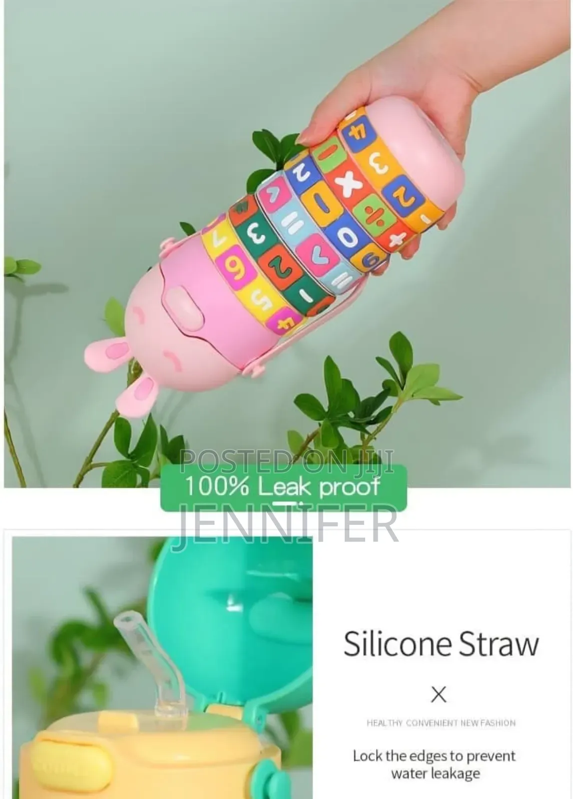 Kids Educationional Water Bottle