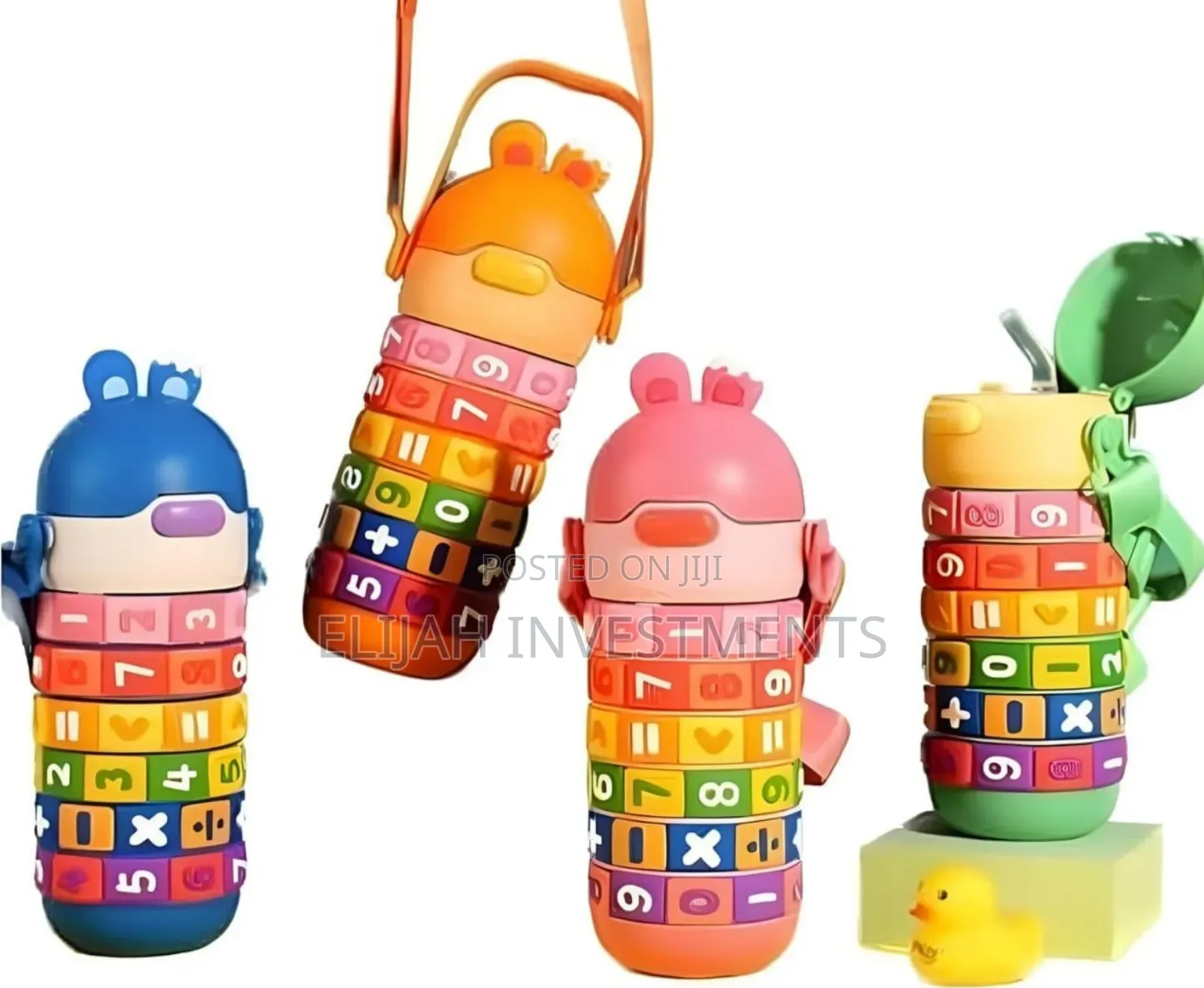Kids Educationional Water Bottle