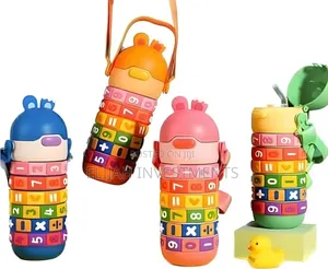 Kids Educationional Water Bottle