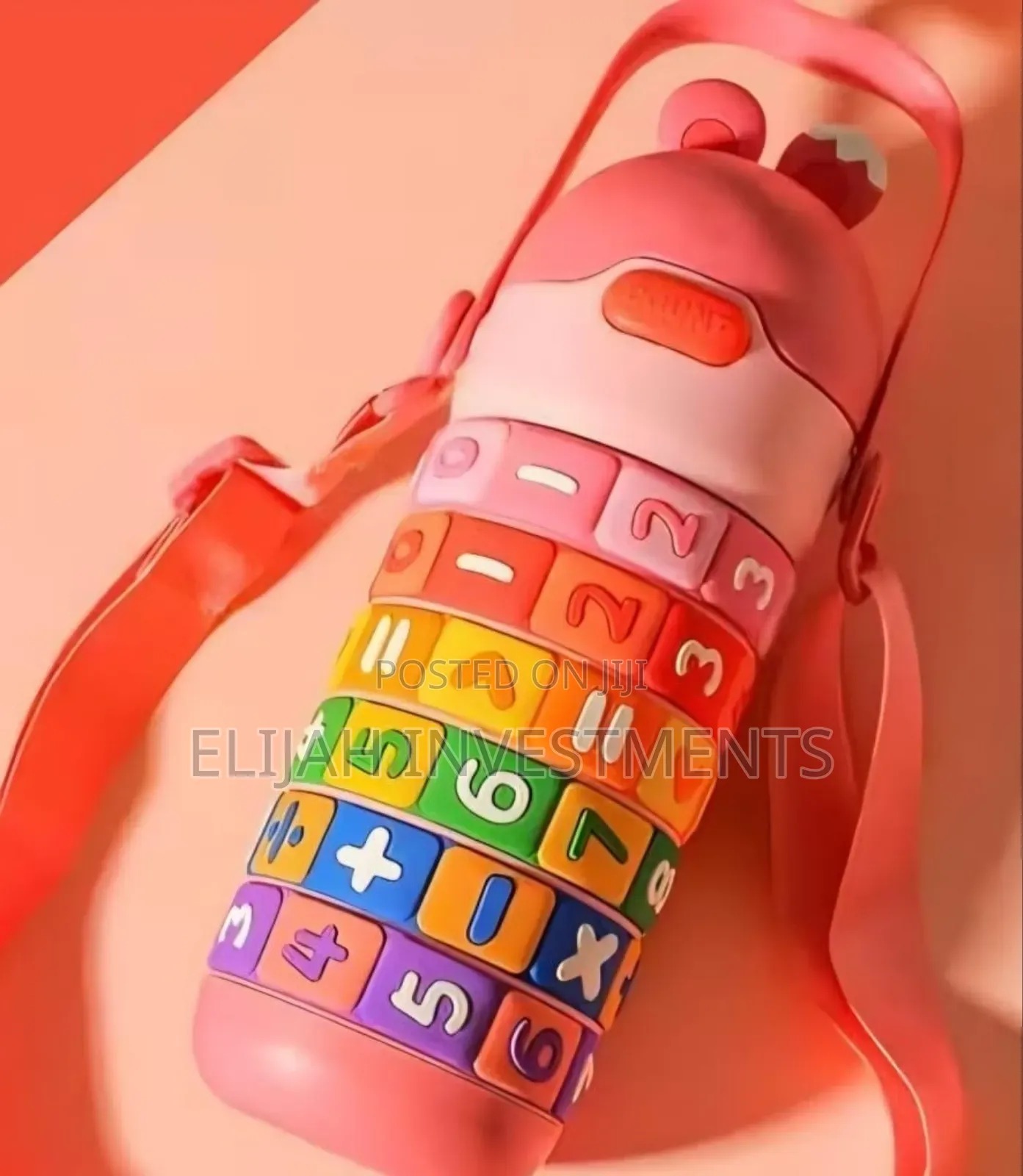 Kids Educationional Water Bottle