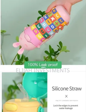 Kids Educationional Water Bottle