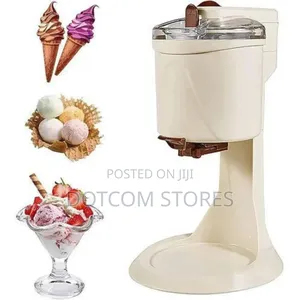 Automatic 1 Liter Ice Cream Machine