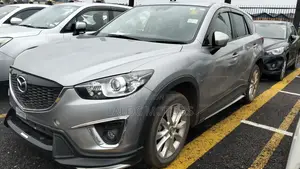 Mazda CX-5 2.2 Diesel AWD 2013 Silver
