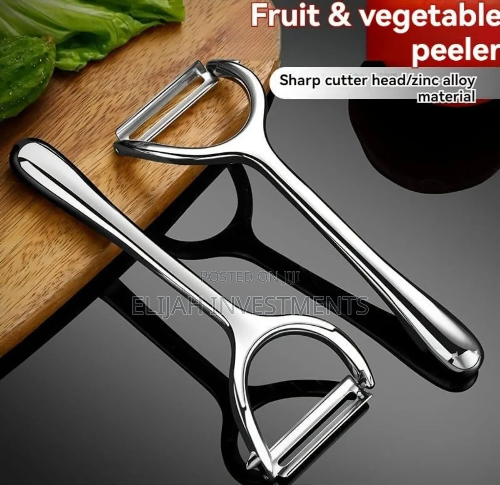 Y-Shaped Fruit and Vegetable Peelers