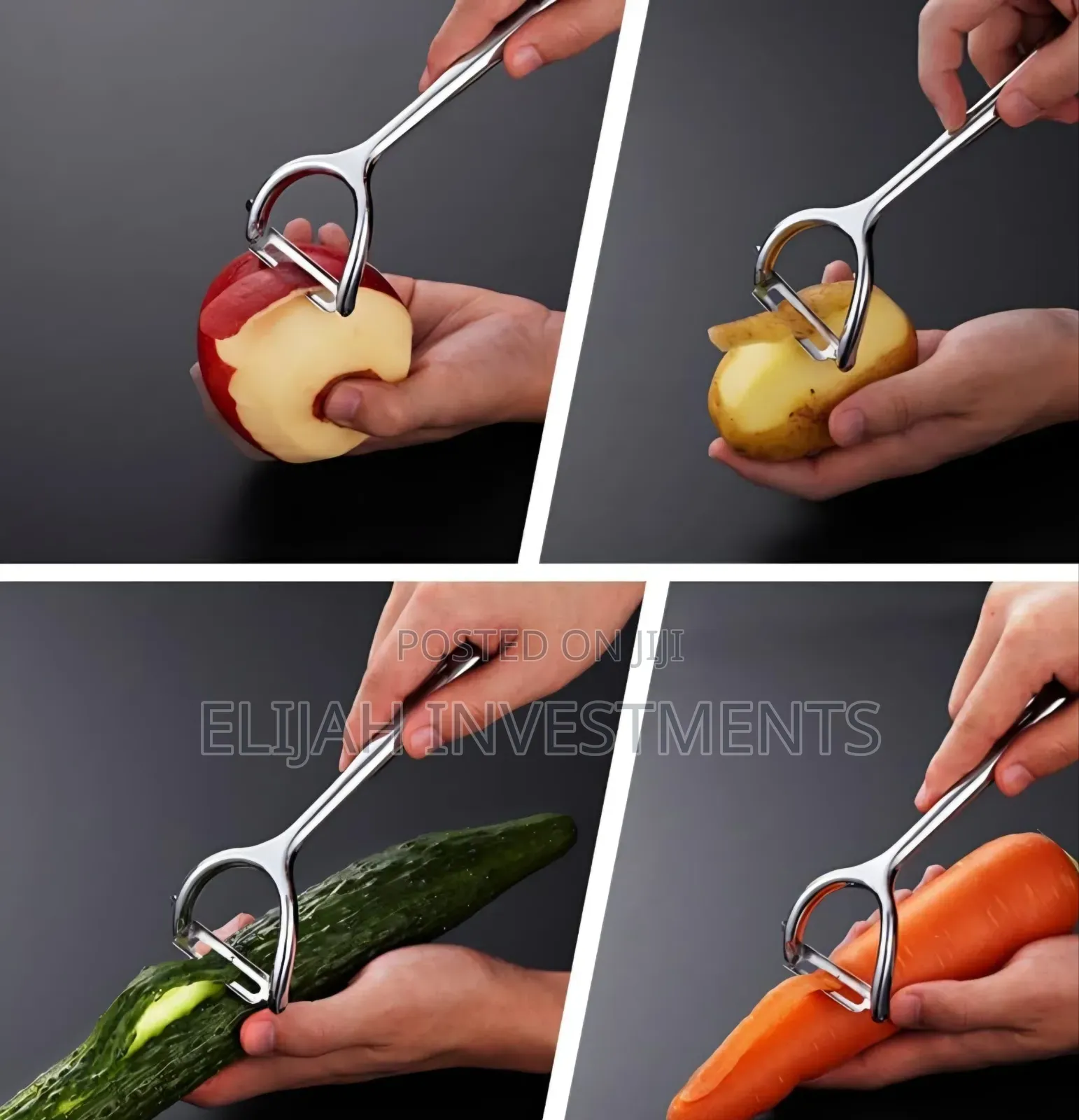 Y-Shaped Fruit and Vegetable Peelers