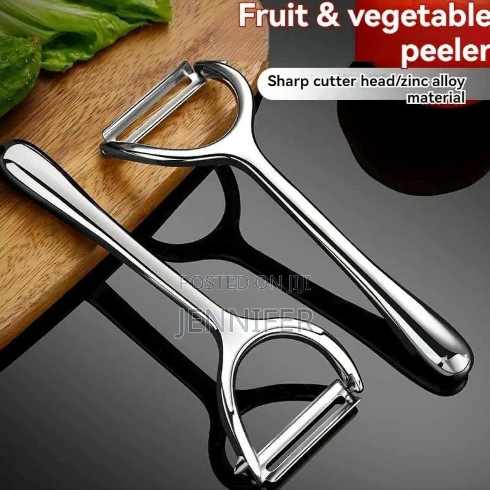 Y-Shaped Fruit and Vegetable Peelers