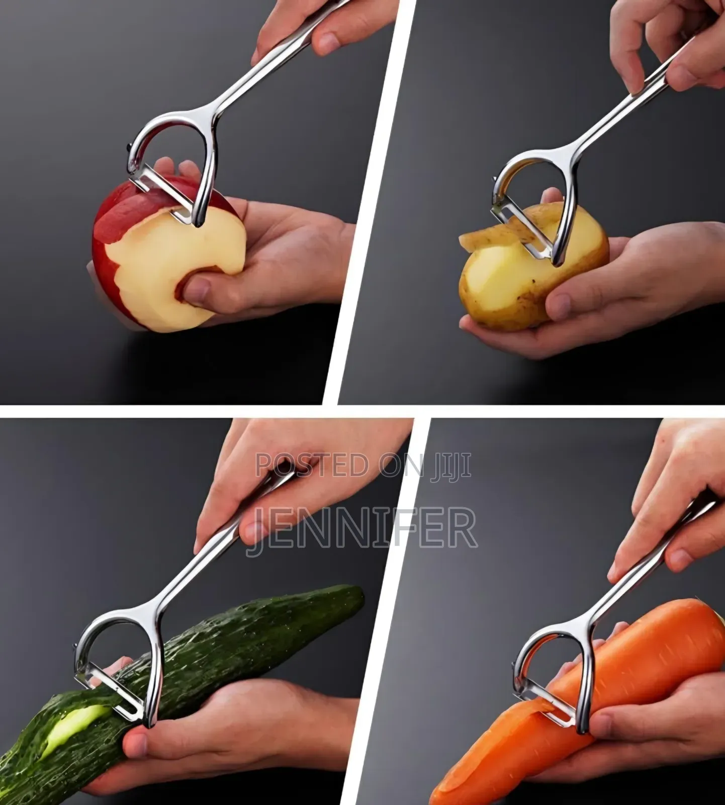 Y-Shaped Fruit and Vegetable Peelers