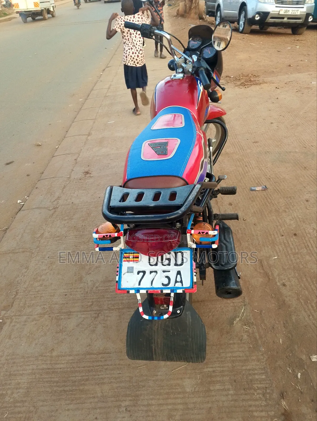 Bajaj Boxer 125 2024 Red