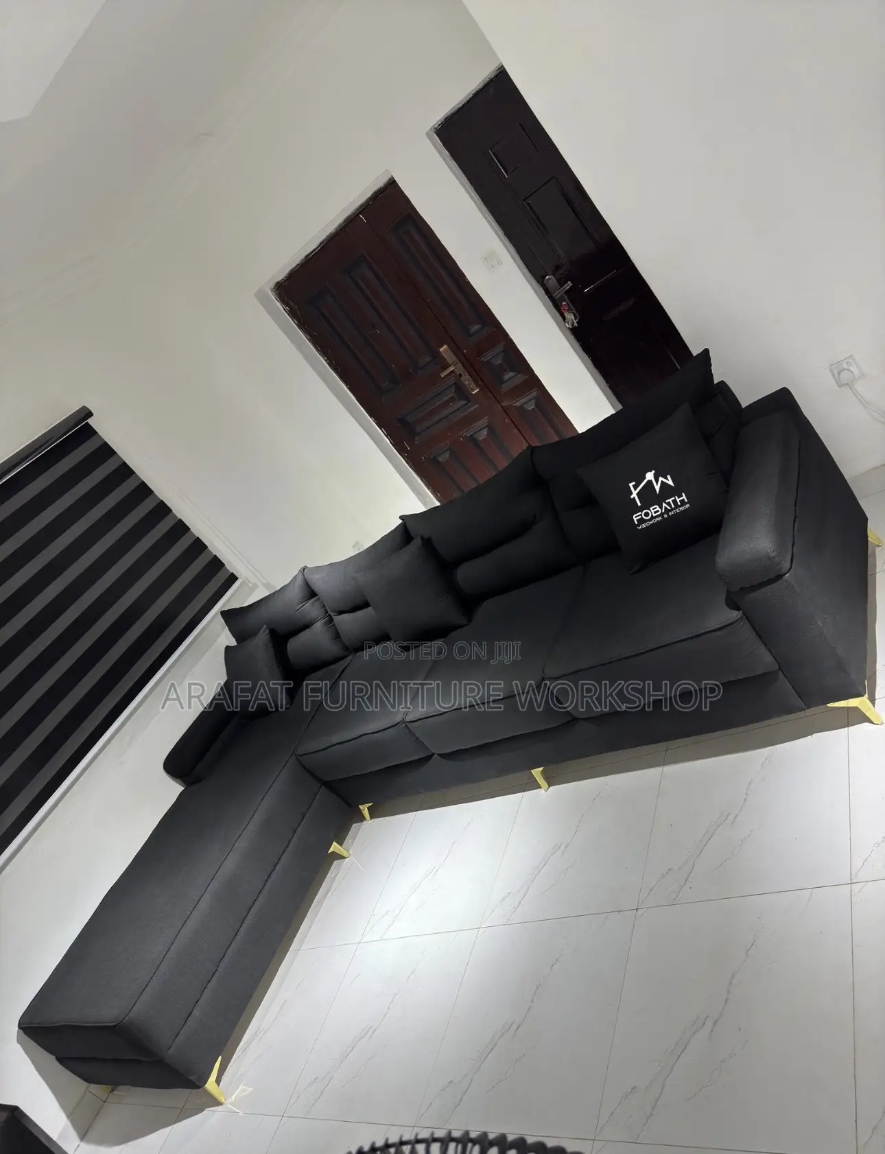 Modern L Shape Sofa Set