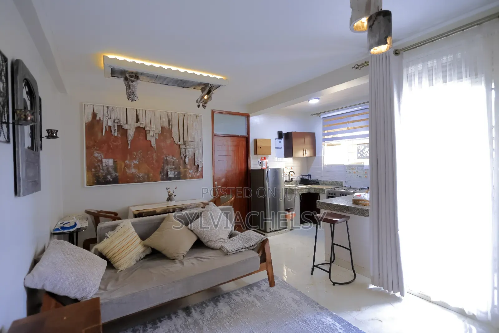 Fully Furnished Airbnb in Naalya