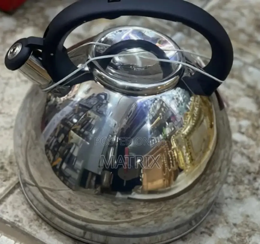 5 Litres Stainless Steel Whistling Kettle