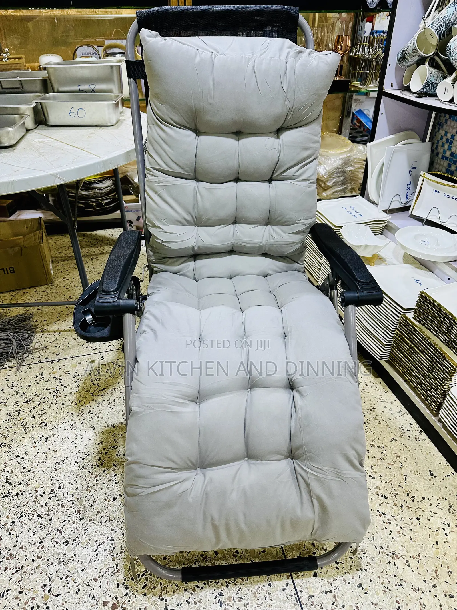Foldable Chair / Rocking Chair