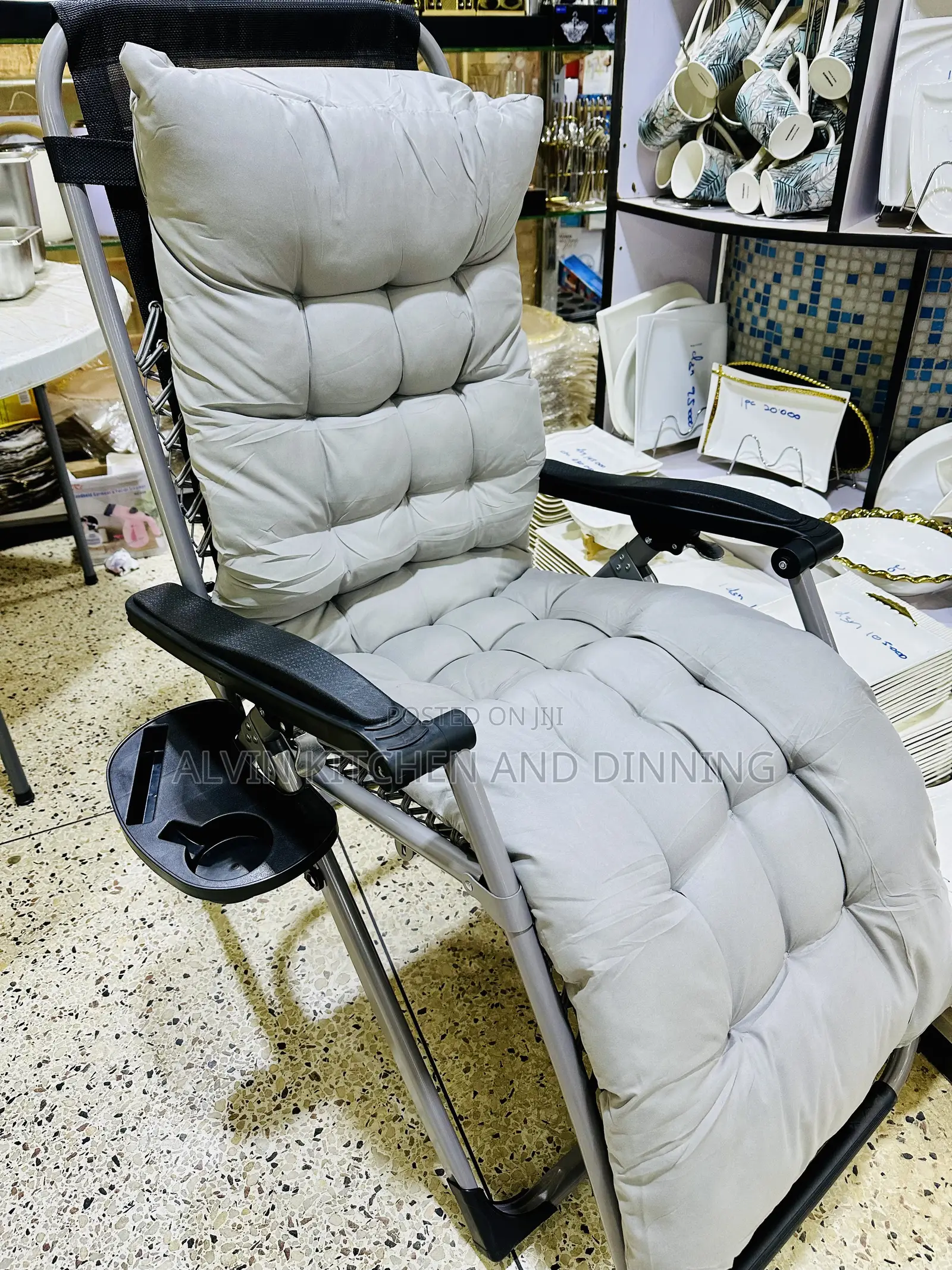 Foldable Chair / Rocking Chair