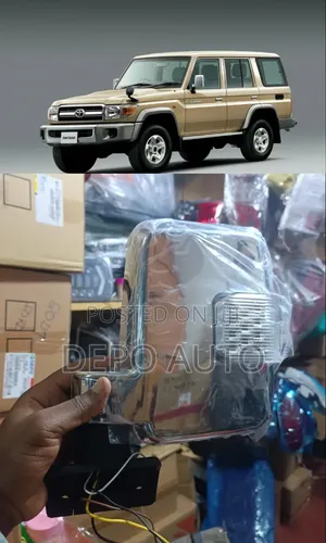 L/Cruiser Fj70 Led Side Mirrors