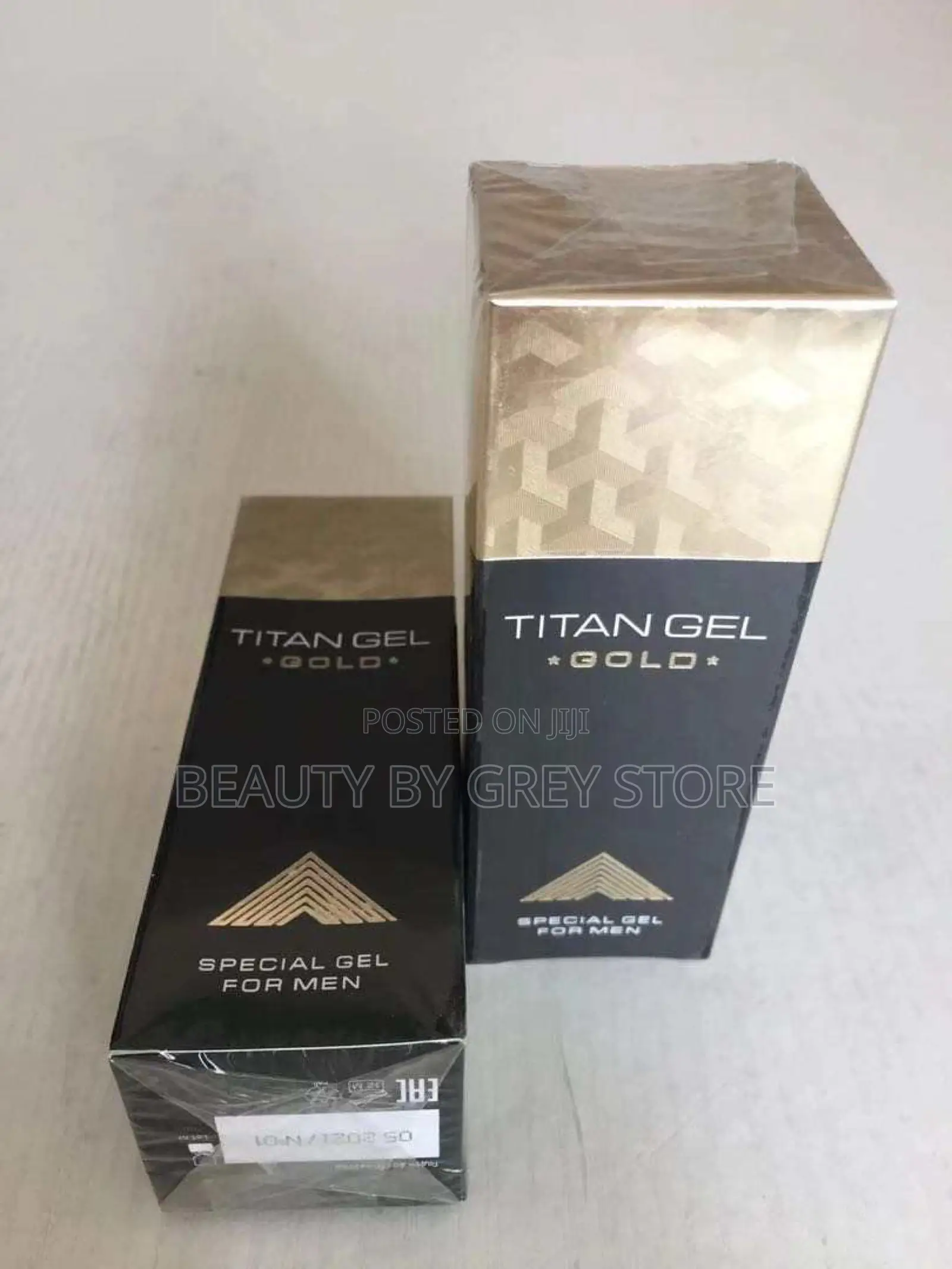 Titan Enlargement Gel Gold