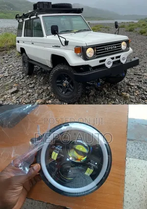 Led Headlights for Land Cruiser