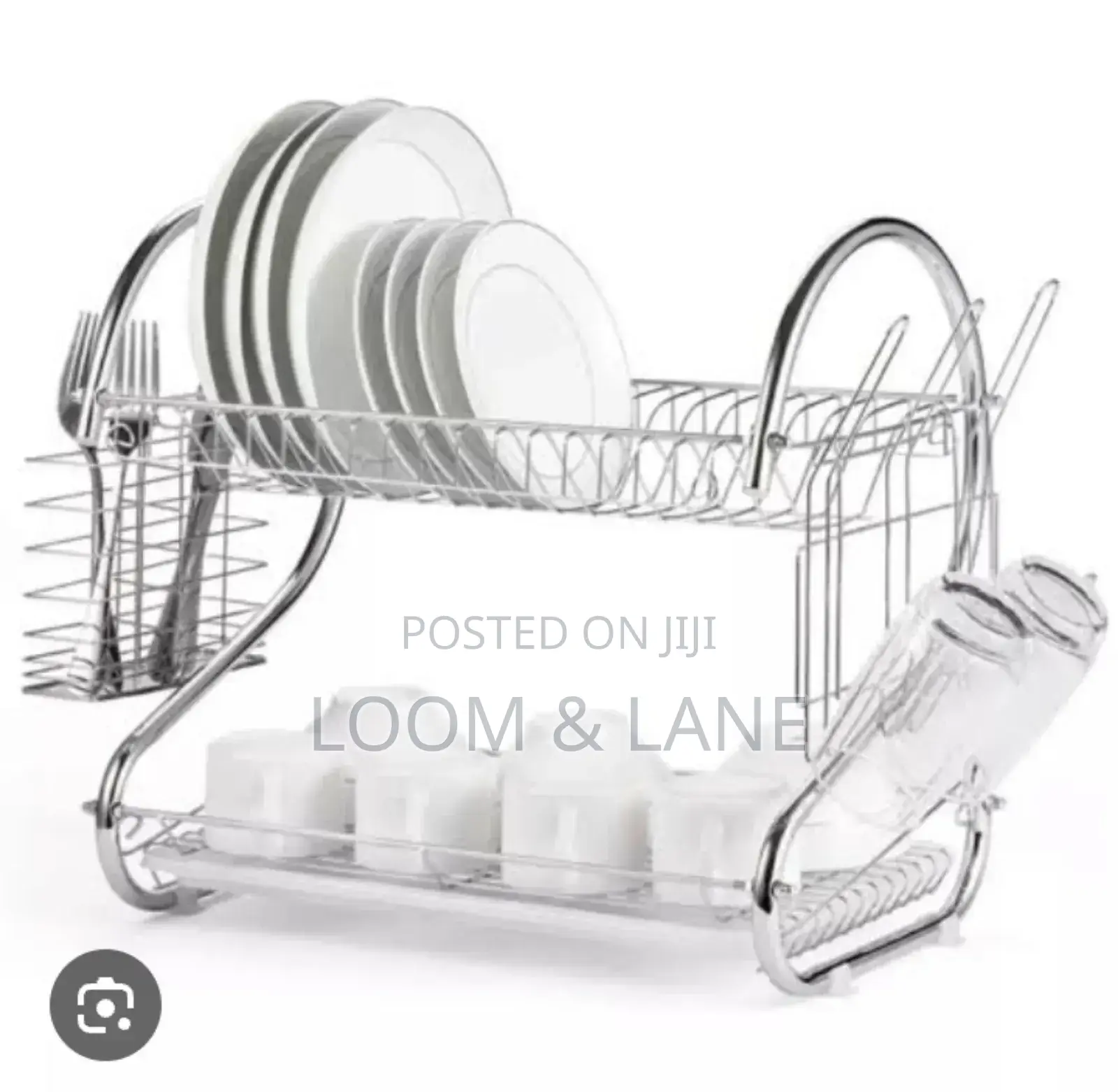 Unique Stainless Steel Dish Drying Rack