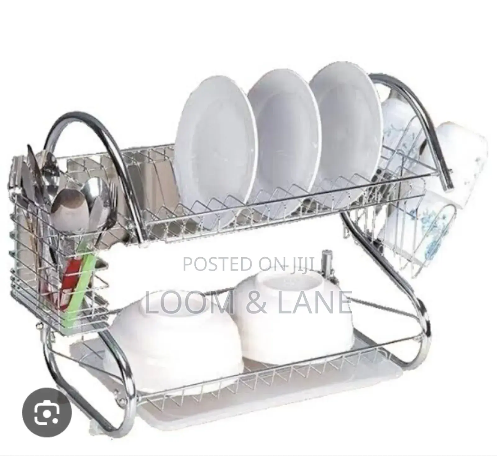 Unique Stainless Steel Dish Drying Rack