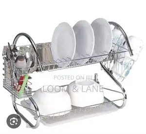 Unique Stainless Steel Dish Drying Rack