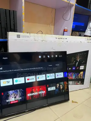 Brand New Chiq 43 Inches Frameless Google Smart Tv