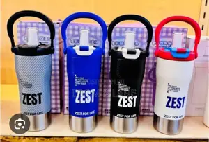 Zest for Life Portable Sports Straw Cups
