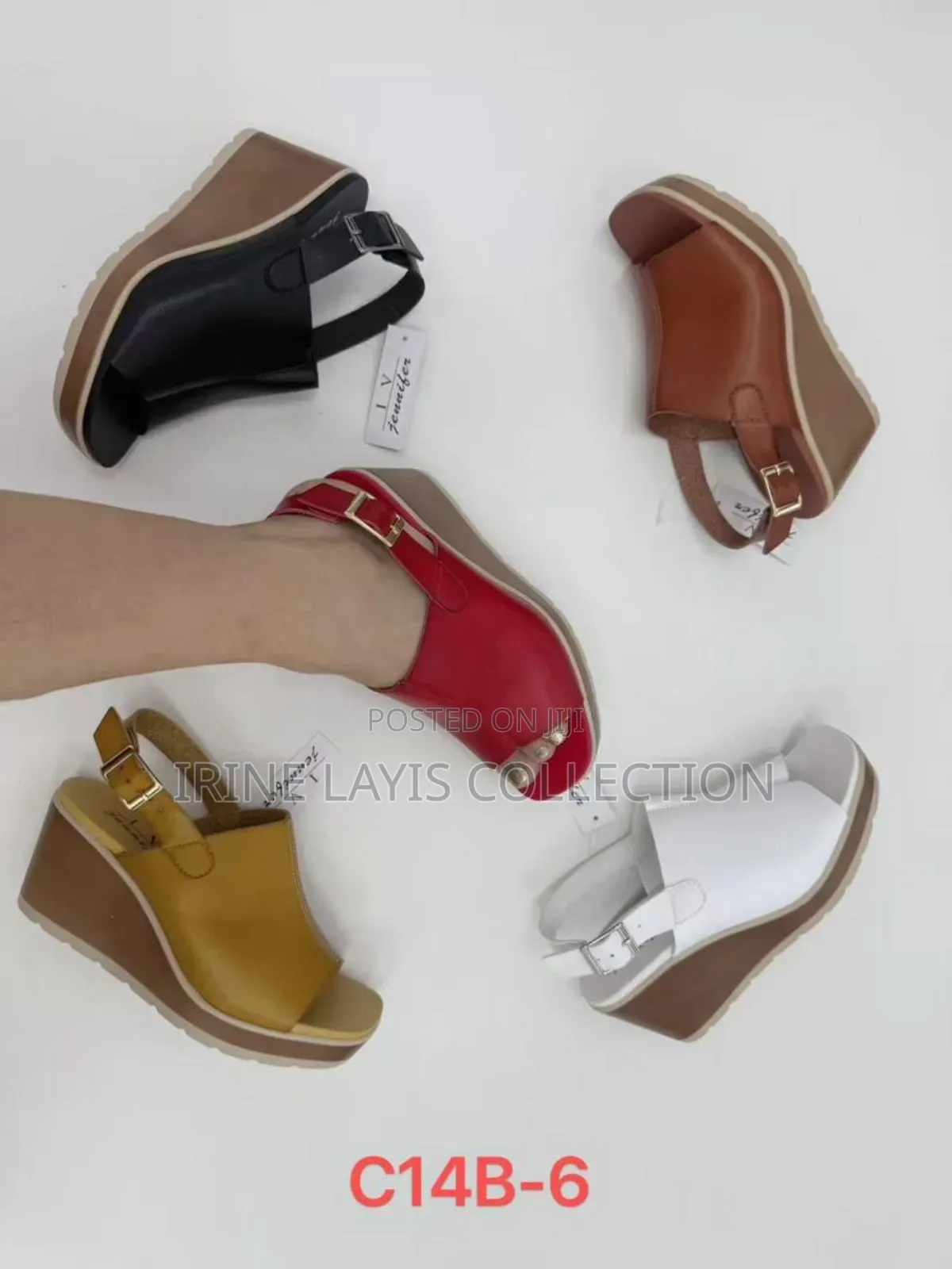 Classy Wedges