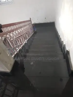 Pearl Black Granite Staircase Entrance Steps – Strong and Beautiful