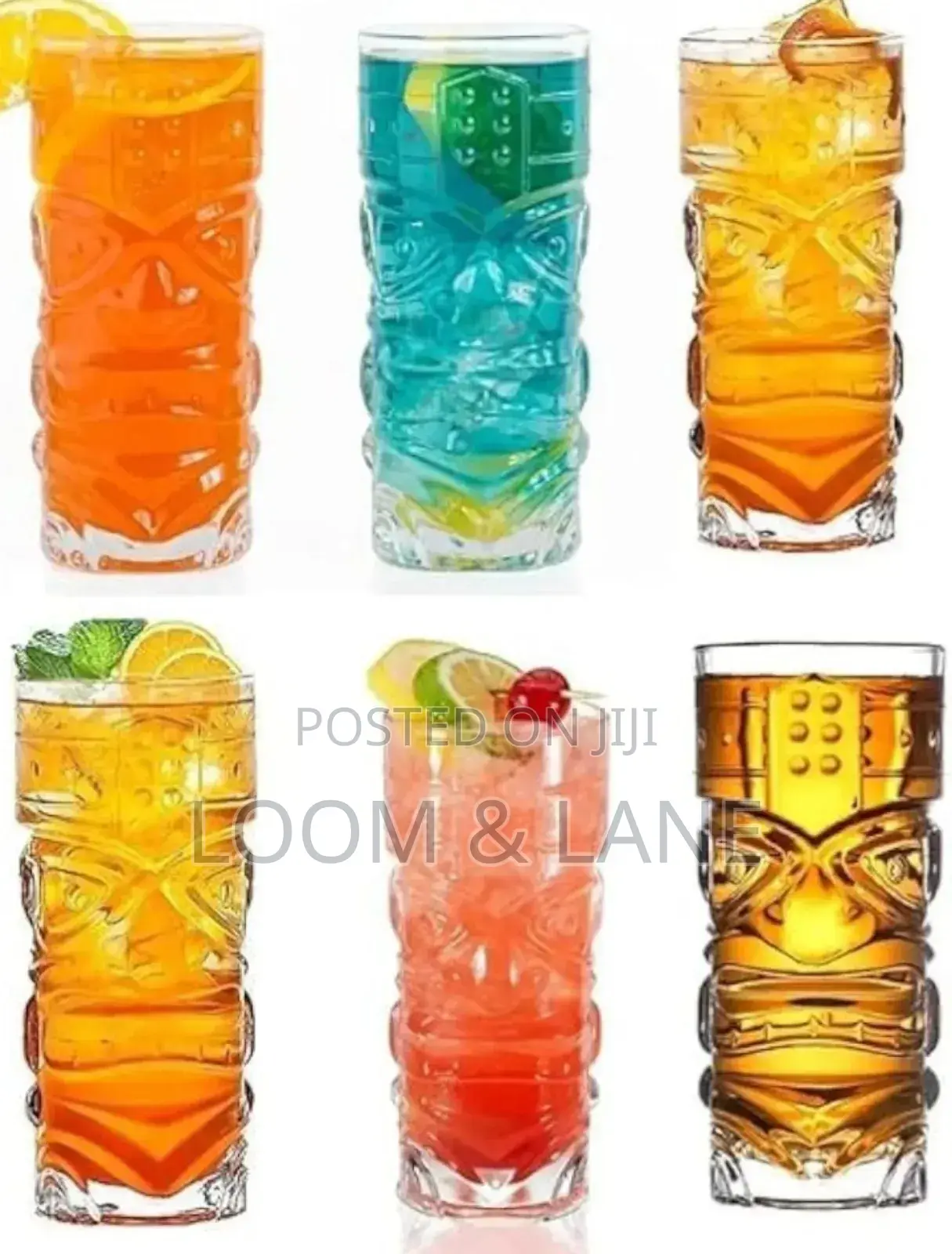 6-Pieces Cocktail This Glasses