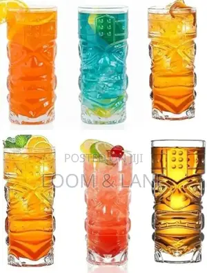 6-Pieces Cocktail This Glasses