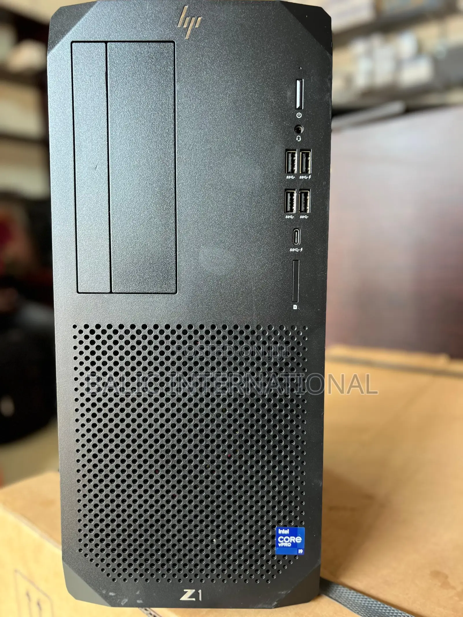 Desktop Computer HP Z2 32GB Intel Core I7 HDD+SSD 512GB