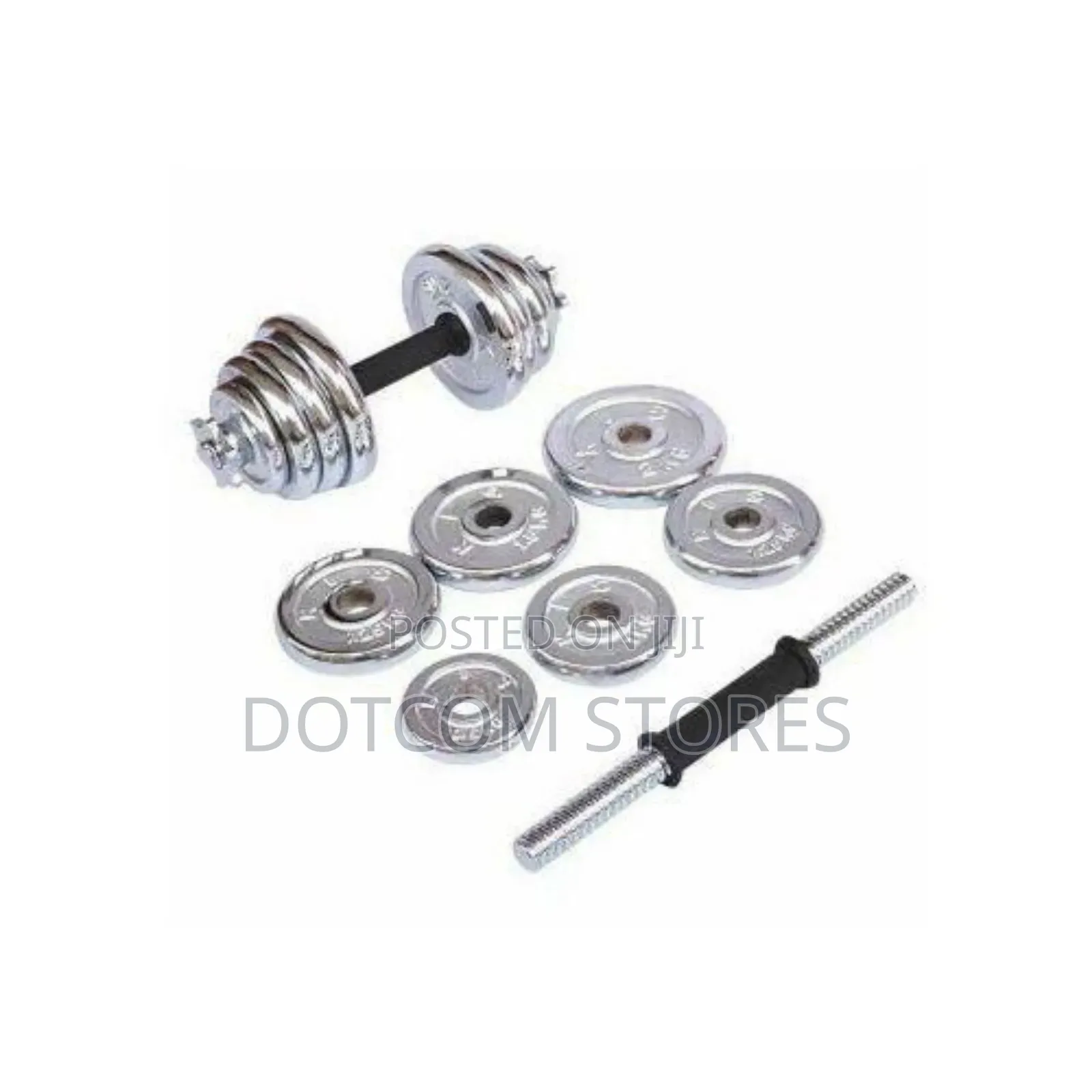 York 30kg Adjustable Dumbell Set-