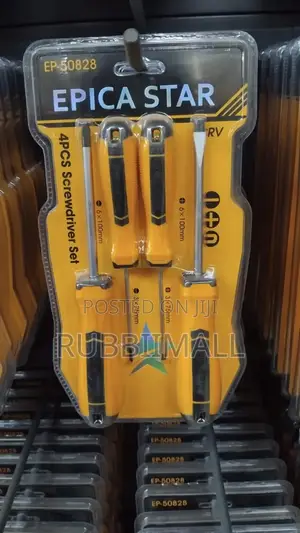Screw Driver 4pcs