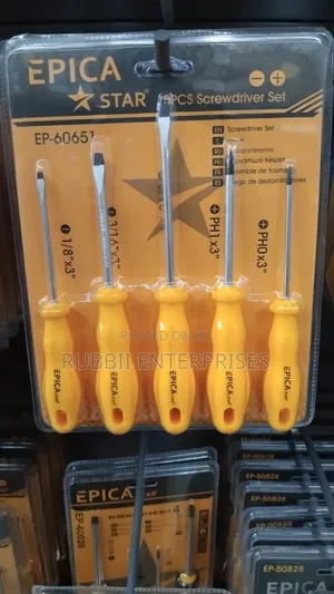 Screw Driver 5pcs