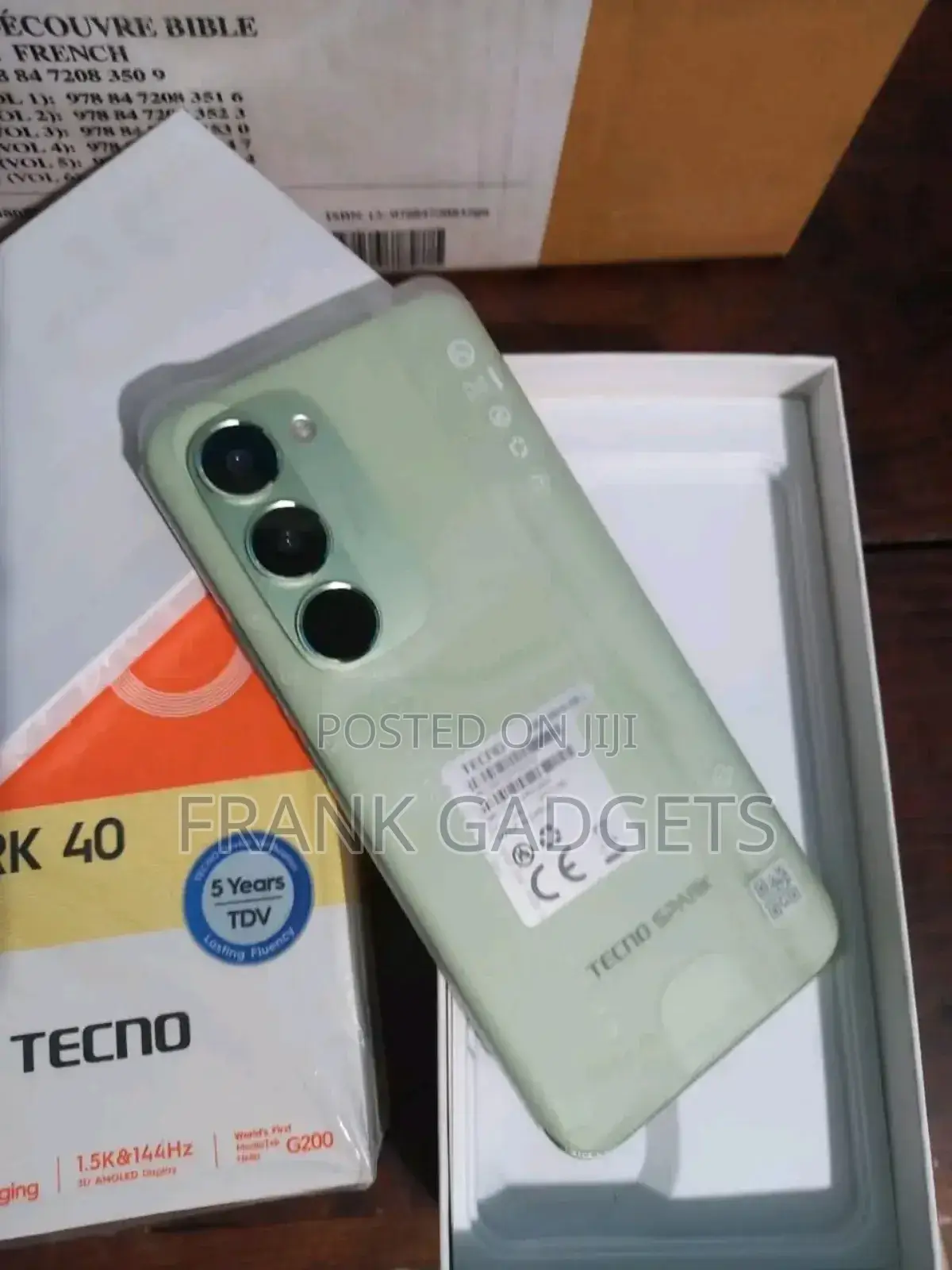 New Tecno Spark 40 Pro+ 256 GB Gray