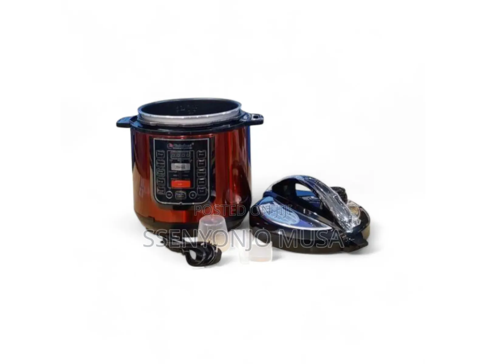 Simbland Electric Pressure Cooker - 7.0l, 14-in-1, 1000watts, Multi.