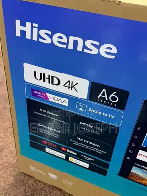 Hisense 50 Smart Tv Uhd 