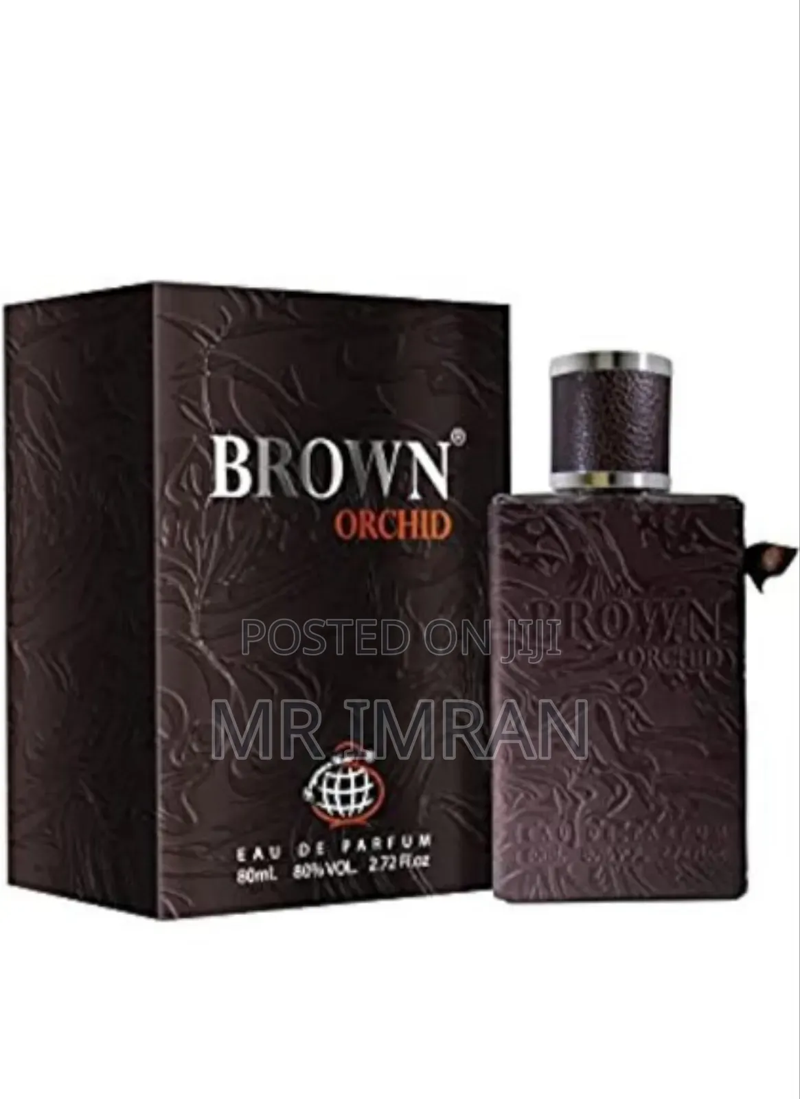 Brown Orchid Eau De Parfum by Fragrance World.